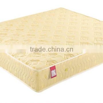 Wholesale special quilted compressed spring mattress ZRB 126