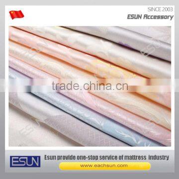 TY02 Polyester and Cotton Jacquard Mattress Fabric