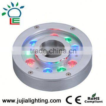 16w rgb led underwater lighting led underwater light fixture underwater rgb led light