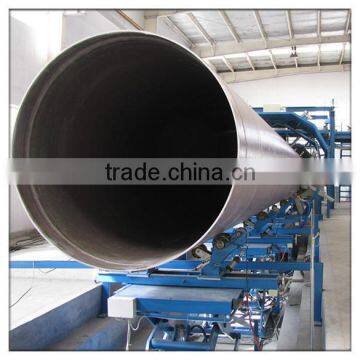 Continuous Fiberglass Winding GRP Pipe Line DGL-2600