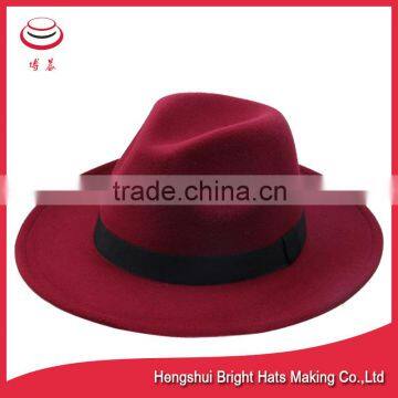 Classcial Fedora Felt Hat