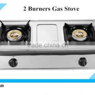 double burners gas stove GS-8227