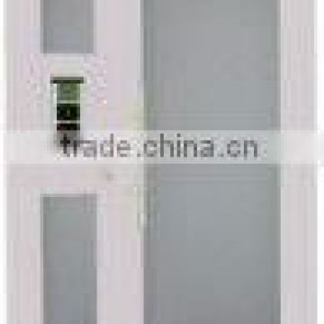 Light pink colour mother-son serise security apartment door with door controll system