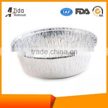 China good supplier useful large aluminum foil round tray