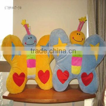 Beautiful Soft Butterfly Plush Cushion For Baby