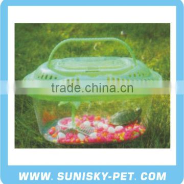 Transparent Plastic Pet Carrier