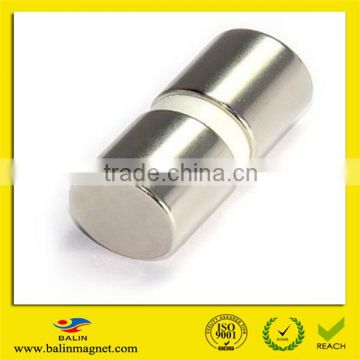 High quality N42 neodymium cylinder magnet