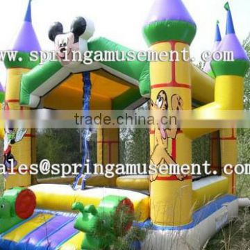 Attractive mickye mouse inflatable jumping bouncer SP-IB034