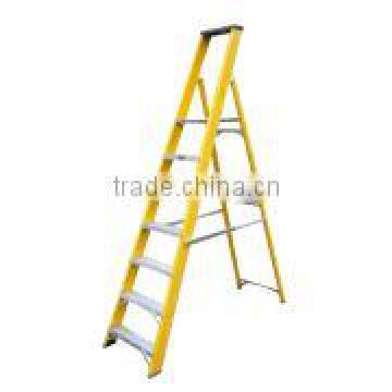 7 Tread Glass Fibre Platform ladder