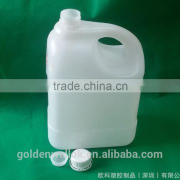 plastic oil bottle