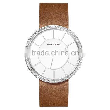 High quality new style wrist fashion women watches with diamond