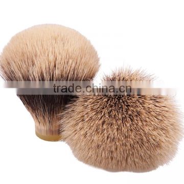 Customize badger bristle shaving brush knot