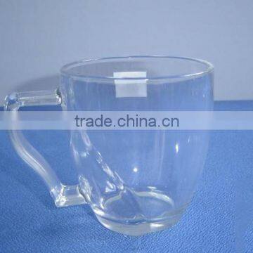 Customized Glass mug cup, Beer / coffee mug cup, Glass drinking mug, Promotional mugs, PTM2029