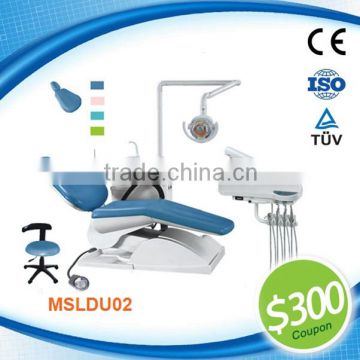 Coupon available! MSLDU02 Best seller hospital dental chair price