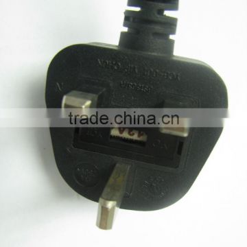 BS standard 13A 250V ASTA 3pin plug