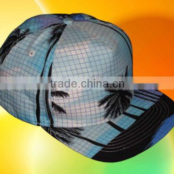 2016 High quality blue snapback cap/hat