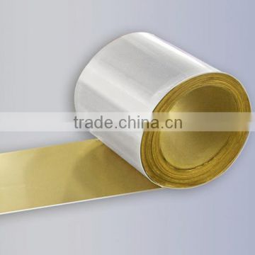 Professional copper supplier factory price high light polished C27200 brass strips