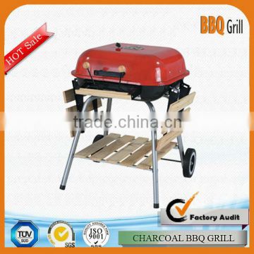 New style easy portable simple bbq outdoor charcoal bbq grills