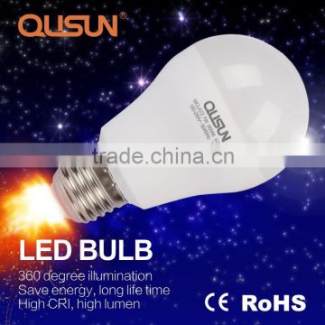 zhongshan lighting factory 5W led light bulbs wholesale