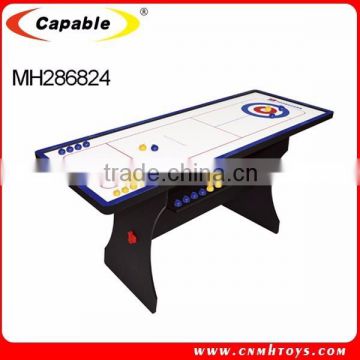 Sport toys for kids MDF mini table curling for sale                        
                                                Quality Choice