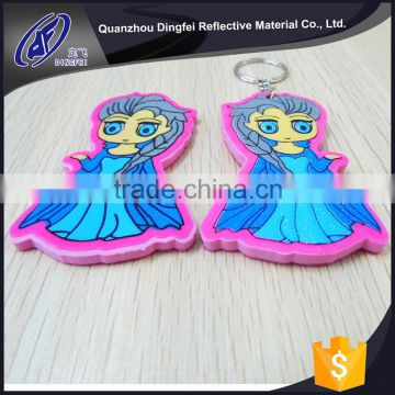 hot sale top quality best price heat press printing souvenirs key reflective accessories