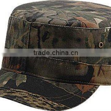 camouflage military cap