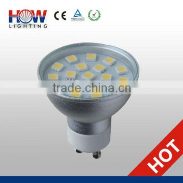 2013 New Hot Product 3W LED GU10 Bulb Lamp with 120 beam angle