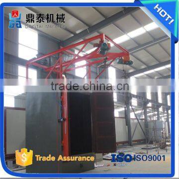 Good condition hook type shot blasting machine, foundry equipment