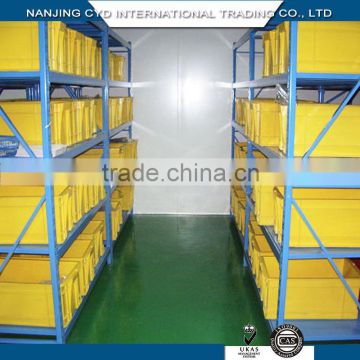 China Manufacturer ISO9001 Steel Medium Duty Storage Rack Shelf System