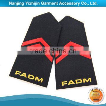 2015 new design high quality pilot uniform epaulette