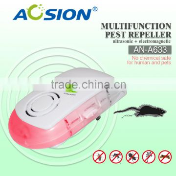 Indoor Plug-in Ultrasonic Electromagnetic Pest Repeller Best Mosquito repellent