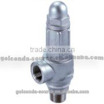 1/2 INCH STAINLESS STEEL SAFETY VALVE (GS-7117V)