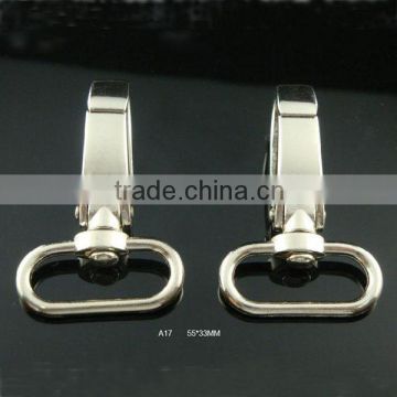 high quality nickel color zinc alloy snap hook