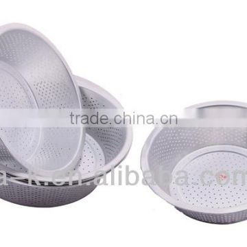 Best selling aluminum rice colanders for sale