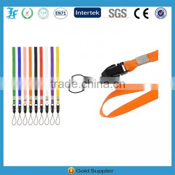 Stock Lanyard ID Neck Strap with Loop Clip