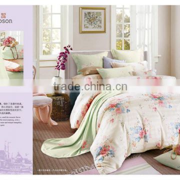 Cool Feeling Jacquard Tencel Bedding set For Summer Made In China