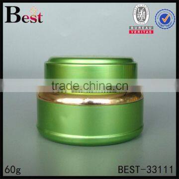 60g alibaba china eye cream glass jar with metal lid