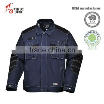 Fashion men's latex clothing for workwear(L5M9001AB)
