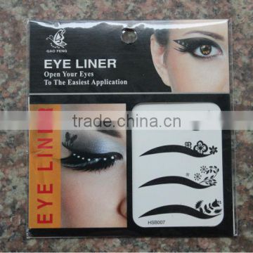 2016 best seller eco-friendly high quality best eyeliner black designs