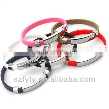 2014 wholesale hot negative ion magnetic bracelet