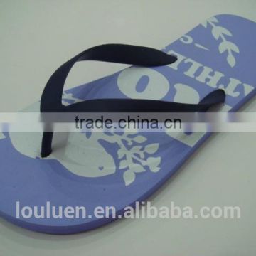 663 LOULUEN Hgih Quality Women Printed EVA Slipper Manufacturer