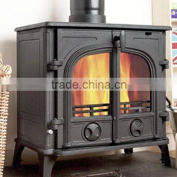 2015 Hot Sale Cast Iron Stove, Freestanding Wood Stove