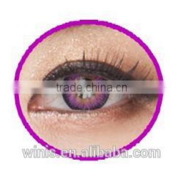 cosmetic contact lens 25 colors Romance korean contact lenses big lens