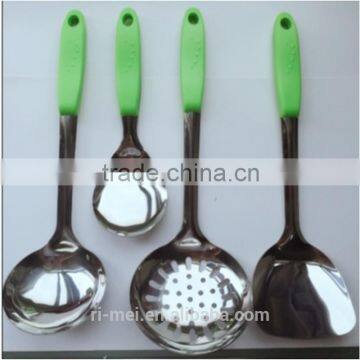 Long Handle Restaurant style offset kitchen utensils