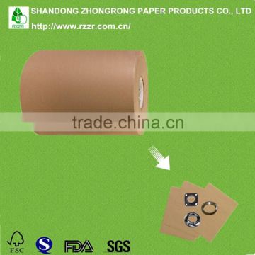 PE coated brown kraft paper for metal packing