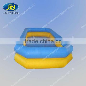 two layer inflatable swimming pool