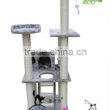 Plywood material pet product cat tower