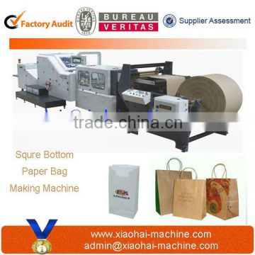 production line of paper bags
