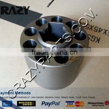 hydraulic pump cylinder block for HPV125B,excavator spare parts