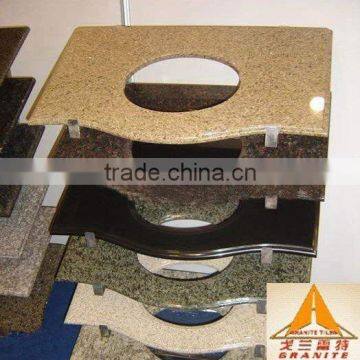 Absolute Black granite vanity top